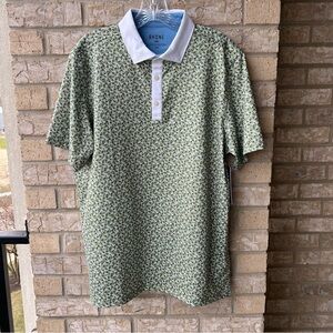 Rhone Triangle Geo Golf Sport
Polo in Sage